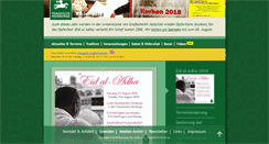 Desktop Screenshot of osmanische-herberge.de